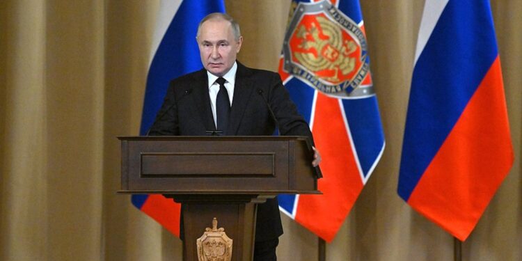 19/03/2024 El presidente de Rusia, Vladimir Putin
POLITICA INTERNACIONAL
-/Kremlin/dpa
