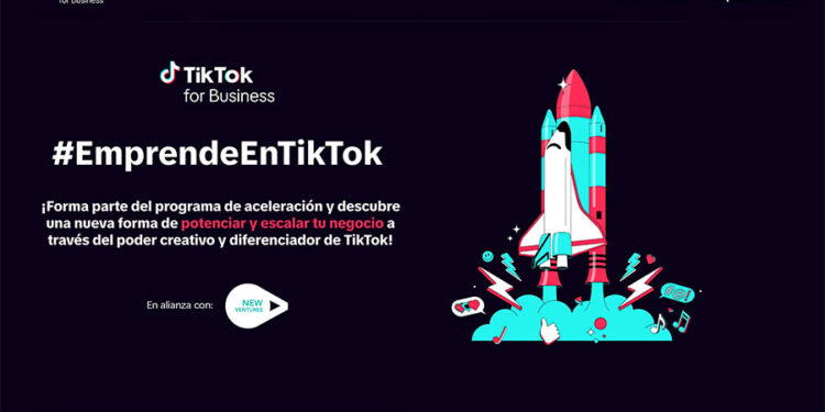 TikTok lanza #EmprendeEnTikTok, un programa de aceleración gratuito para las MiPymes mexicanas