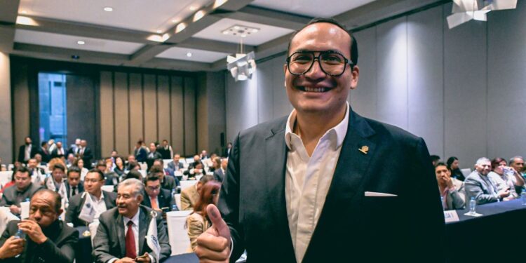 Adal Ortiz Ávalos es el nuevo presidente de Coparmex CDMX para el período 2024-2026