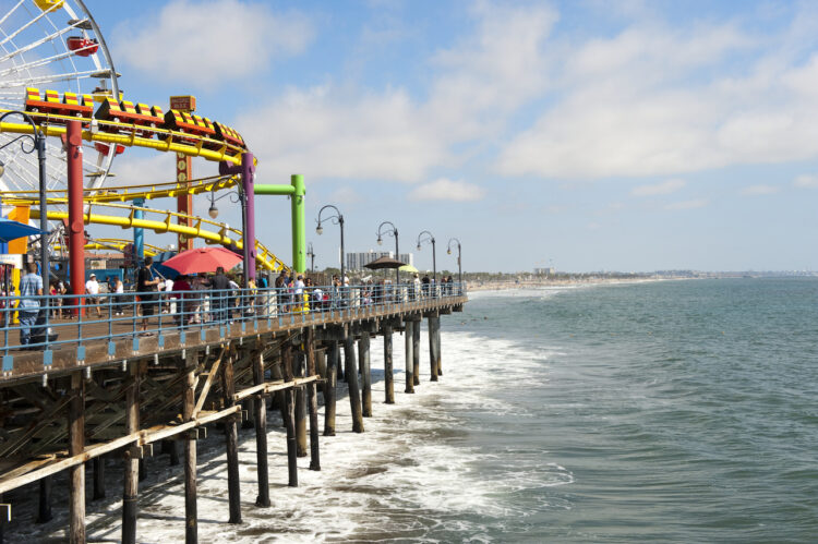 Los Angeles, Santa Monica Pier