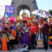 El Zócalo se llena de color y tradición con el Carnaval de Carnavales 2025