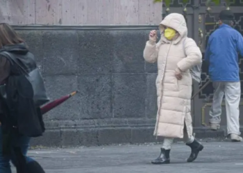 Frente Frío 29 y su masa de aire traerán temperaturas de hasta -15 grados y lluvias a estos estados