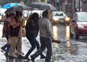 ¿A qué hora lloverá hoy en CDMX y Edomex? ¡Aguas con la lluvia!