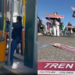 Vecinos de la colonia 4T toman caseta de Tepotzotlán en protesta al cambio de nombre