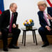 Trump y Putin hablarán este martes; se prevé dialoguen de tregua en Ucrania