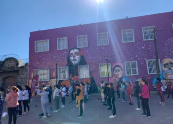 Con clase masiva de defensa personal para mujeres y niñas, se fomenta la construcción de territorios de paz e igualdad