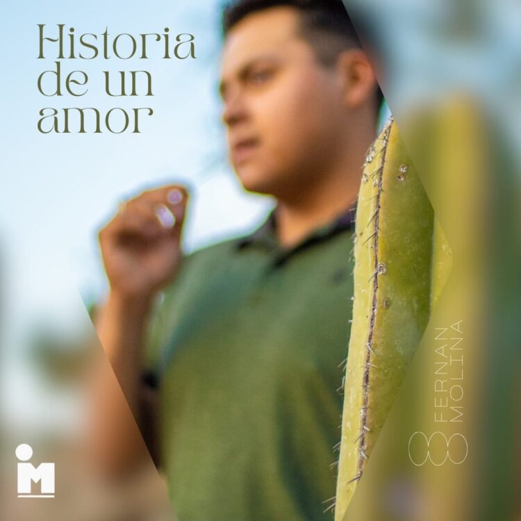 Fernan Molina lanza su nuevo sencillo "Historia de un amor": Un viaje emocional a través de la música