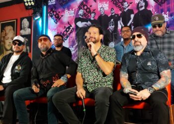 LOS INCONFORMES PRESENTAN SU NUEVO SENCILLO “ASÍ NO SE PUEDE QUERER” EN MÉXICO