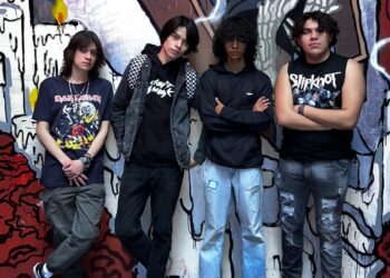 La banda mexicana WOUND se prepara para conquistar nuevos escenarios