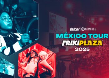 La experiencia GAMERGY llega a las Friki Plazas de México
