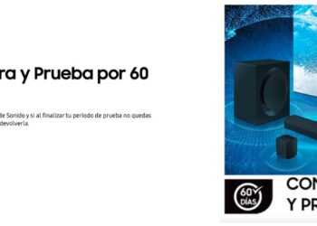 Samsung ofrece de manera exclusiva el programa “Compra y Prueba” para sus barras de sonido