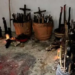 Hallan altar con cráneos humanos en casa de excolaborador de Cuauhtémoc Blanco