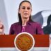 Estima Sheinbaum reunión ‘cordial’ con secretaria de Seguridad Nacional de EU