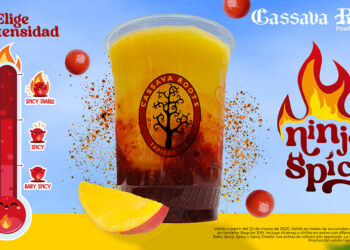Cassava Roots presenta: Ninja Spicy