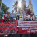 Se movilizan en Culiacán en contra de la violencia y piden renuncia de Rubén Rocha