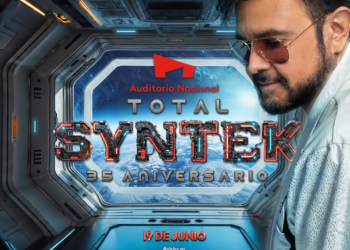 ALEKS SYNTEK Se alista para su regreso a los escenarios de la capital mexicana con su nuevo show llamado Total donde festejará 35 años de carrera  19 de junio – Auditorio Nacional