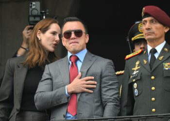 Ecuador en ‘alerta máxima’ por un informe sobre un supuesto plan de asesinato a Noboa