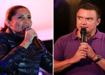 Elecciones en Ecuador: Noboa afirma que su «victoria ha sido histórica» y González denuncia «el fraude más grotesco»