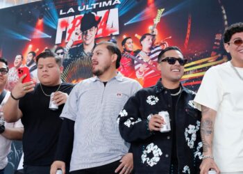 Grupo Firme dejará de tocar corridos; así lo anunció Eduin Caz