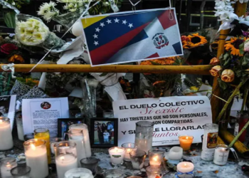 Desgarrador homenaje a Rubby Pérez y víctimas del desplome de discoteca Jet Set