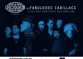 ¡Los Fabulosos Cadillacs celebrarán 40 años de historia con sus fans mexicanos!