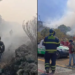 Controlan incendio en el Parque Ecológico de la CDMX, en Tlalpan