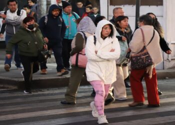 Alerta Amarilla y Naranja en 12 alcaldías por temperaturas bajas