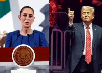 Relación entre Trump y Sheinbaum es ‘bastante buena’: Casa Blanca