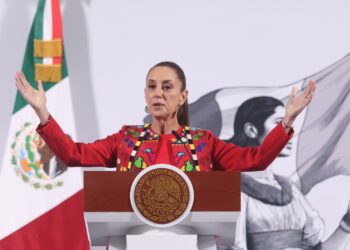 Sheinbaum descarta ‘conflicto’ con Trump por agua; ‘tratado es justo’, dice