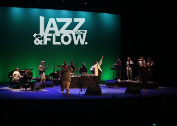 “JAZZ & FLOW”: LA ORQUESTA NACIONAL DE JAZZ DE MÉXICO UNE JAZZ Y RAP EN UN DISCO REVOLUCIONARIO