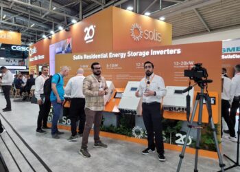 SOLIS PRESENTÓ SUS SOLUCIONES HÍBRIDAS MÁS AVANZADAS EN INTERSOLAR EUROPE