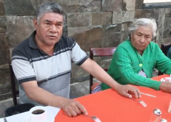 Hijos de exgobernador de Puebla, son acusados por despojo a campesinos.