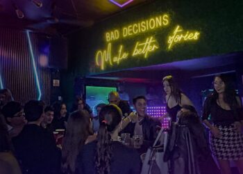 Un nuevo espacio de diversión con dos ambientes