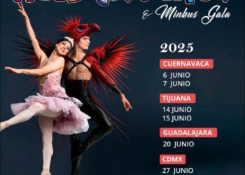 Ballet, Historia y Fantasía: La gira de AlebriSueños y Minkus Gala iluminará escenarios de México