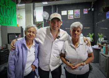 Raymundo Villalpando intensifica recorridos por la CDMX y se despide en cierre de campaña