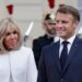 Macron niega pelea con su esposa: “Sólo estábamos bromeando”