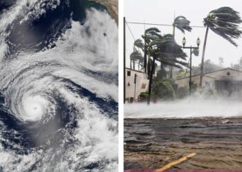 Se mantiene en 80% la probabilidad de formación de ciclón frente a Michoacán, Oaxaca y Guerrero