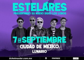 Estelares festejará con sus fans mexicanos dos décadas de melodías inconfundibles