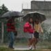 Depresión tropical Uno-E provoca lluvias y oleaje elevado