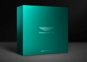 realme Anuncia Alianza Estratégica con el Equipo Aston Martin Formula One® y Presenta el GT 7 Dream Edition