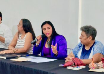 Encabeza Adriana Belinda Quiroz mesa de trabajo para fortalecer derechos de personas con discapacidad en Nuevo León