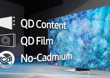 Cadmio en las pantallas: qué es y por qué importa eliminarlo