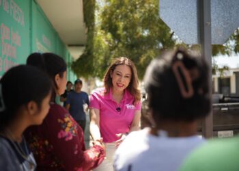 Tania Contreras, primera mujer electa como Presidenta del STJT