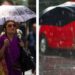 Lluvias intensas, fuertes vientos y calor extremo en algunos estados