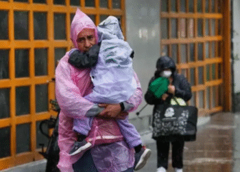 Clima hoy en CDMX: lluvias fuertes a muy fuertes durante la tarde y noche