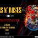 LAS LEYENDAS DEL ROCK AND ROLL GUNS N’ ROSES ANUNCIAN 2ª ETAPA DE SU GIRA 2025