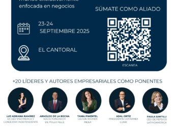 Nace Business Book Fair en México: un nuevo espacio para conectar a líderes con las ideas que están transformando los negocios