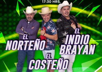 LOS INCORR3GIBL3S: El Norteño, El Costeño y El Indio Brayan se reúnen en el Teatro Metropolitan para hacer reír a México
