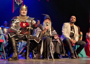 Teatro, leyenda y rock sinfónico se fusionan en “LOS CABALLEROS DEL REY ARTURO” encabezado por el actor Mauricio Islas