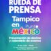 Tamaulipas se presenta en Punto México: anuncian actividades turísticas desde Polanco